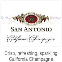 San Antonio® California Champagne