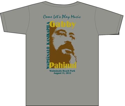 2012 Gabby t-shirt