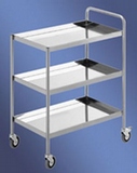 Stainless Steel Trolley