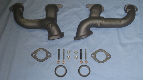 Split Exhaust Manifold For A 235 Chevy Tri Five Forum