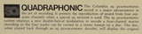 Quadraphonic LP (Quadro LP)