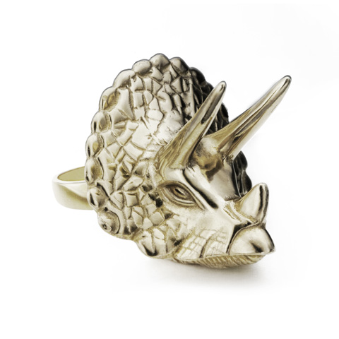 Triceratops Ring