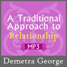 A Traditional Astrology Approach to Relationship