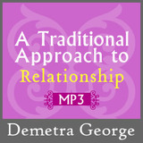 Demetra George relationship astrology