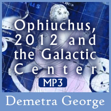 Ophiucus 2012 and the Galactic Center