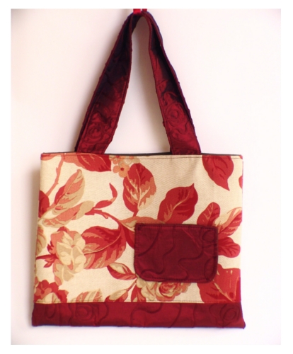 Claret Mandy Tote