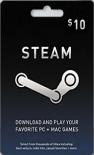 Steam Wallet Code (10$) Steam Wallet Code (10$)