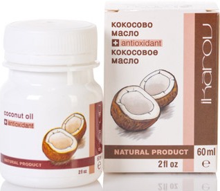 Масло кокосовое Икаров 60 ml