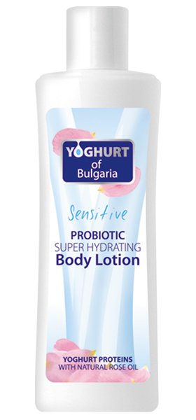 Пробиотический суперувлажняющий лосьон для тела Йогурт 230 ml