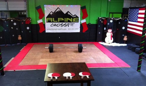 2013 Alpine CrossFit Holiday Weightlifting Meet 2013 Alpine CrossFit Holiday Weightlifting Meet